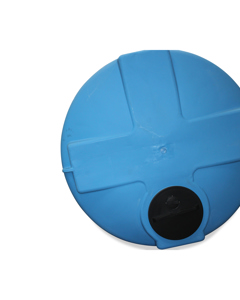 Water tank 10.000L round standing H:2650 D:2300